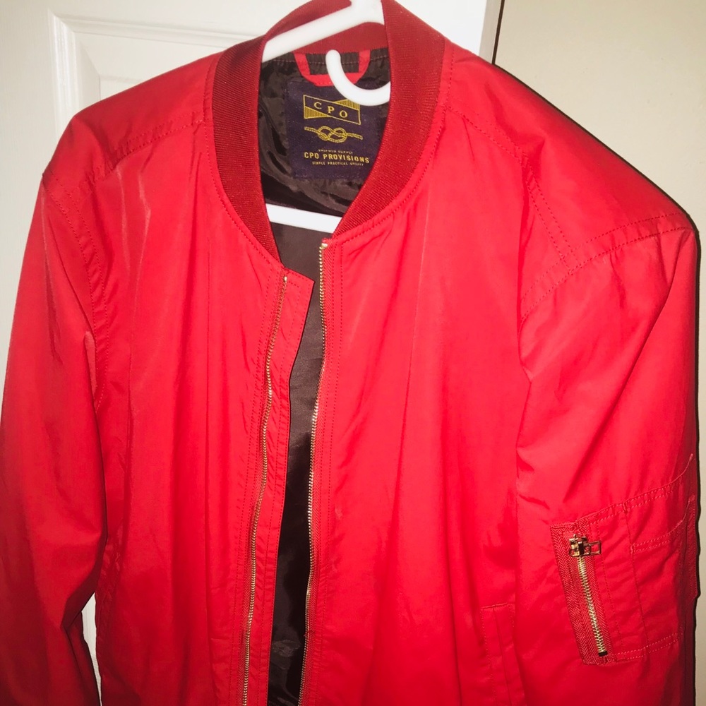 Super Cool Red Jacket
